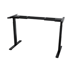 Подстолье для стола с электроприводом и регулировкой высоты, 2 мотора, память 3 уровня высоты,черный