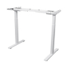 Подстолье для стола с электроприводом и регулировкой высоты, 2 мотора, память 3 уровня высоты, белый
