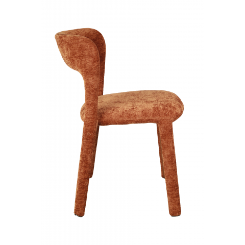 Стул обеденный Zuri терракотовый