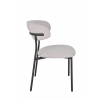 Стул обеденный Ayla светло-серый