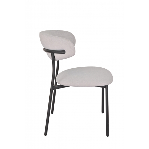 Стул обеденный Ayla светло-серый