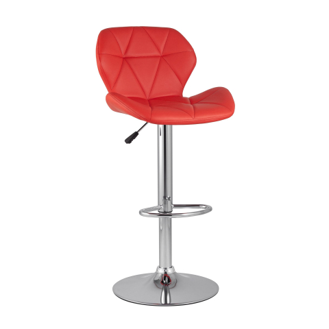 Стул барный Бон красный