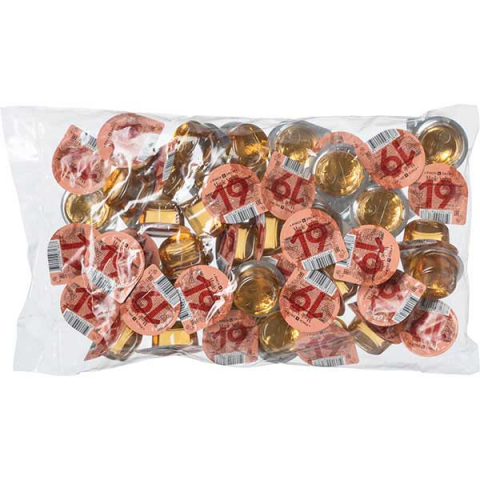 Сироп «Кленовый» ароматизированный порционный Pinch&Drop[50шт]; поливинилхл.; 15мл