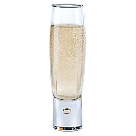 Бокал-флюте «Баббл»; стекло; 170мл; D=38,H=163мм; прозр.