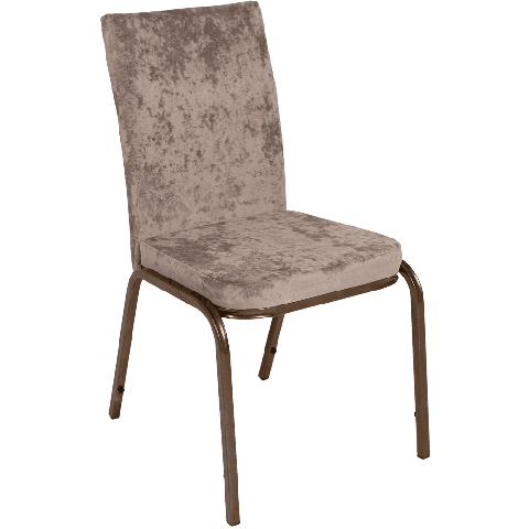 Банкетный стул Конгресс Велюр Латте