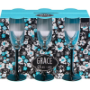 Бокал-флюте «Grace» набор[6шт]; стекло; 180мл; D=49,H=215мм; прозр.