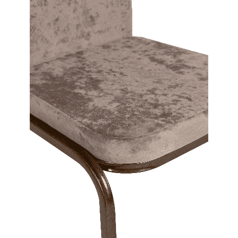 Банкетный стул Конгресс Велюр Латте