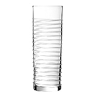 Хайбол «Блэк лайт»; стекло,силикон; 310мл; D=58,H=160мм; прозр.