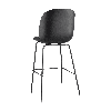 Стул барный Beetle PU со спинкой бежевый