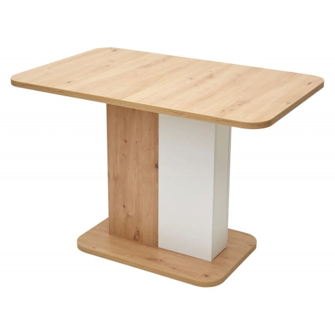 Стол NEXT 110 Дуб Артисан/ Белый