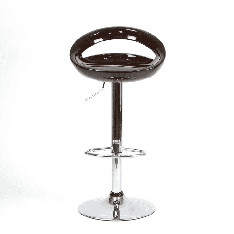Барный стул Disco темно-коричневый