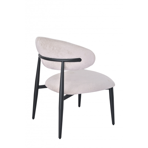 Кресло лаунж Ayla серый