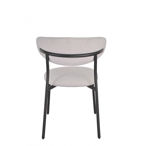 Стул обеденный Ayla светло-серый