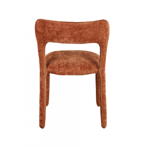 Стул обеденный Zuri терракотовый