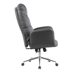 Кресло руководителя TopChairs Solid NC серый