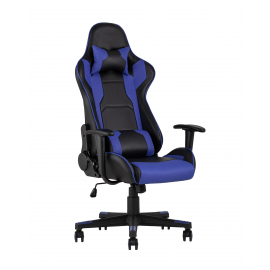 Кресло игровое TopChairs Diablo синее
