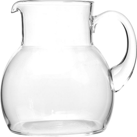Кувшин; стекло; 1,5л; D=151,H=168,L=185,B=4мм; прозр.