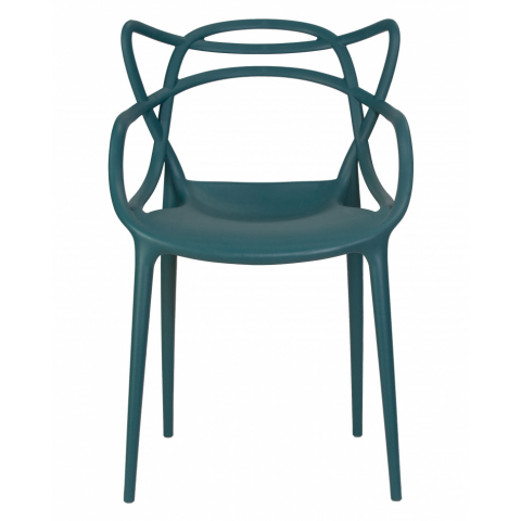 Стул обеденный MASTERS, морской волны (G-05)