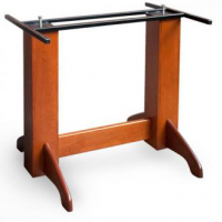 Подстолье Прага двойное из дерева