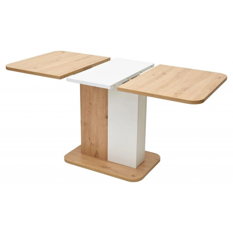 Стол NEXT 110 Дуб Артисан/ Белый