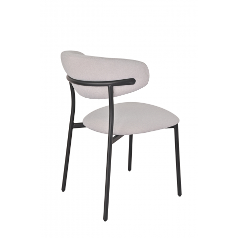 Стул обеденный Ayla светло-серый