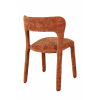 Стул обеденный Zuri терракотовый