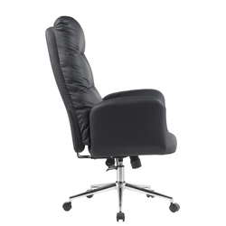 Кресло руководителя TopChairs Solid NC черный