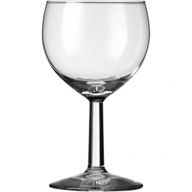 Бокал для вина «Баллон»; стекло; 250мл; D=8,H=14см; прозр.