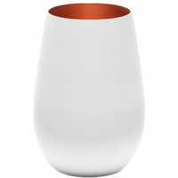 Хайбол «Олимпик»; хр.стекло; 465мл; D=85,H=120мм; белый,бронз.