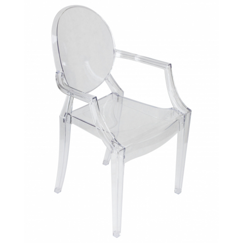 Стул обеденный LOUIS GHOST, цвет прозрачный