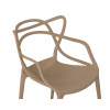 Стул обеденный MASTERS, бежевый (GR-03)