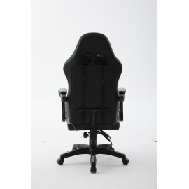 Кресло спортивное TopChairs Shadow черно-зеленый
