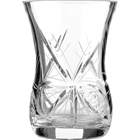 Стакан для чая; хрусталь; 100мл; D=70,H=95мм; прозр.