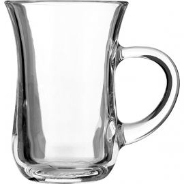 Стакан для чая; стекло; 160мл; D=65,H=93мм; прозр.