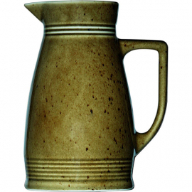 Кувшин «Кантри Стайл»; фарфор; 1л; D=86,H=195мм; зелен.