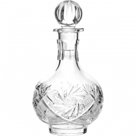 Графин «Мельница»; хрусталь; 350мл; D=10,4,H=22,4см; прозр.