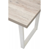 Стол ЛОФТ 138 Дуб Анкона/ Белый