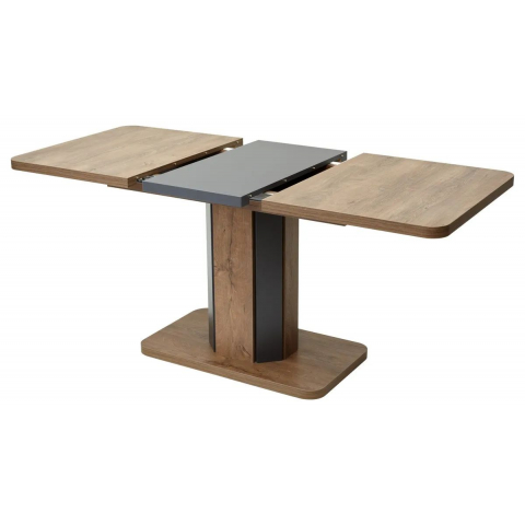 Стол STORK Дуб Канзас/ Графит 120