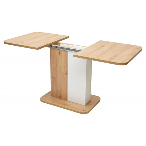 Стол NEXT 110 Дуб Артисан/ Белый