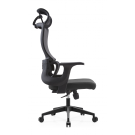 Кресло офисное TopChairs Vantage черный