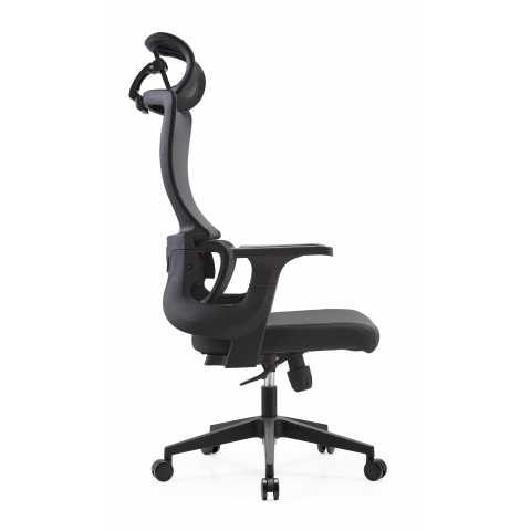 Кресло офисное TopChairs Vantage черный