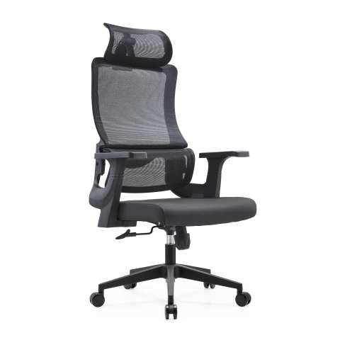 Кресло офисное TopChairs Vantage черный