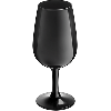 Бокал для вина «Тестер»; стекло; 230мл; D=45,H=155мм; черный