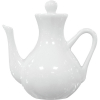 Соусник «Кунстверк» кувшинчик; фарфор; 100мл; D=30,H=95мм; белый