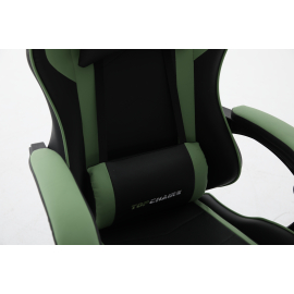 Кресло спортивное TopChairs Shadow черно-зеленый