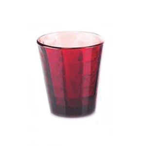 Олд фэшн «Кристин»; стекло; 300мл; D=88,H=95мм; красный