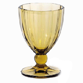 Бокал для вина «Анаис»; стекло; 300мл; D=9,H=14см; амбер