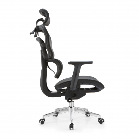 Кресло офисное TopChairs Techno Professional черный