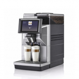 Кофемашина «Saeco Magic M2 Plus»; сталь,пластик; 4л; ,H=48,L=48,B=28см; 1,9Квт; черный,серый