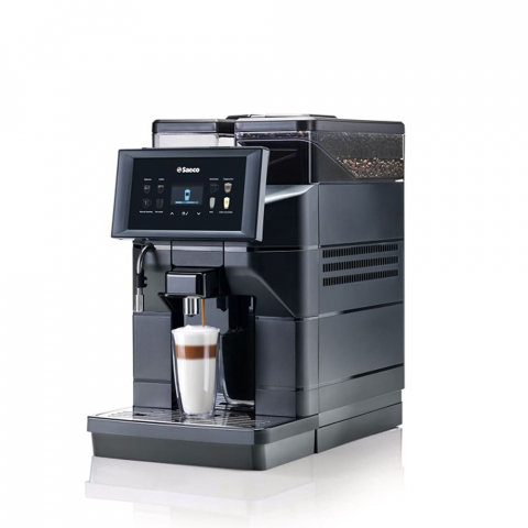 Кофемашина «Saeco Aurora M2» с краном для горячей воды; сталь,пластик; 4л; ,H=43,5,L=48,1,B=28см; 1,5Квт